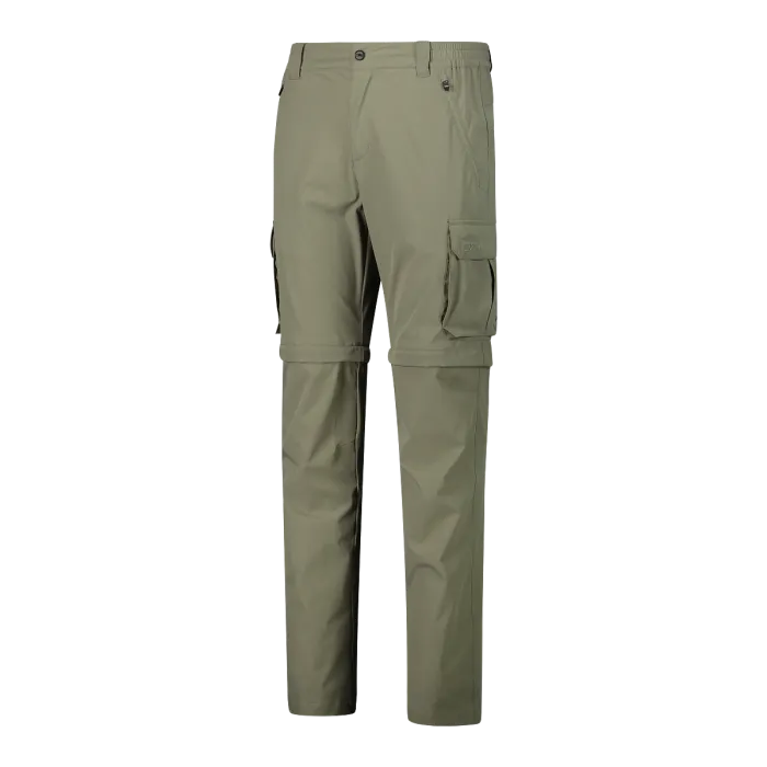 CMP Pantalone Trekking Zip-Off Tasconi laterali Uomo