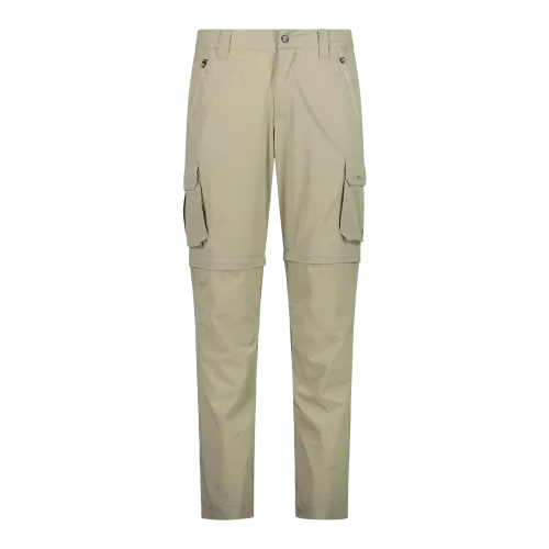 CMP Pantalone Trekking Zip-Off Tasconi laterali Uomo