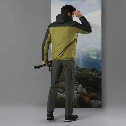 CMP Pantalone Trekking Zip-Off Tasconi laterali Uomo