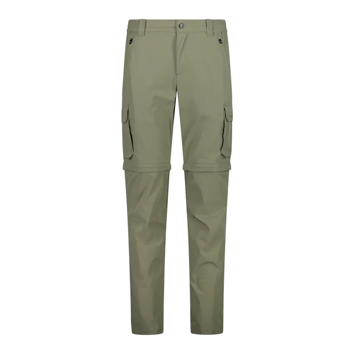 CMP Pantalone Trekking Zip-Off Tasconi laterali Uomo