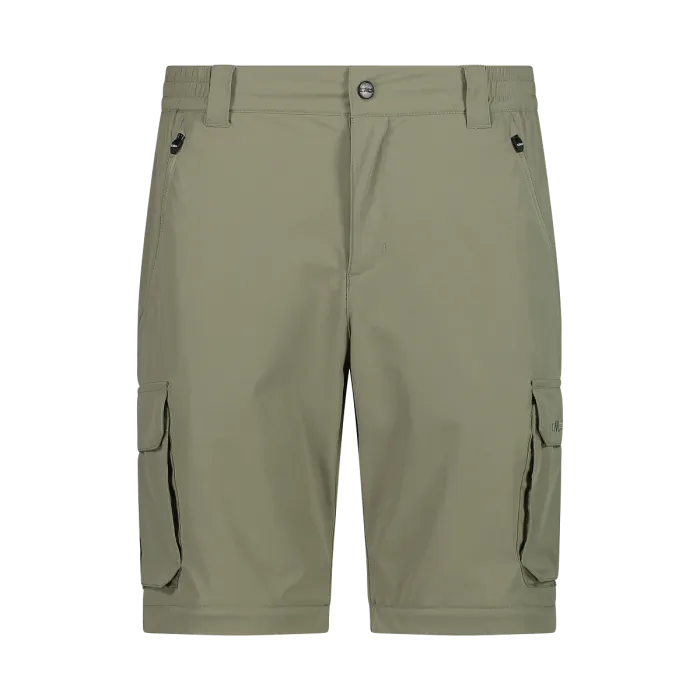 CMP Pantalone Trekking Zip-Off Tasconi laterali Uomo