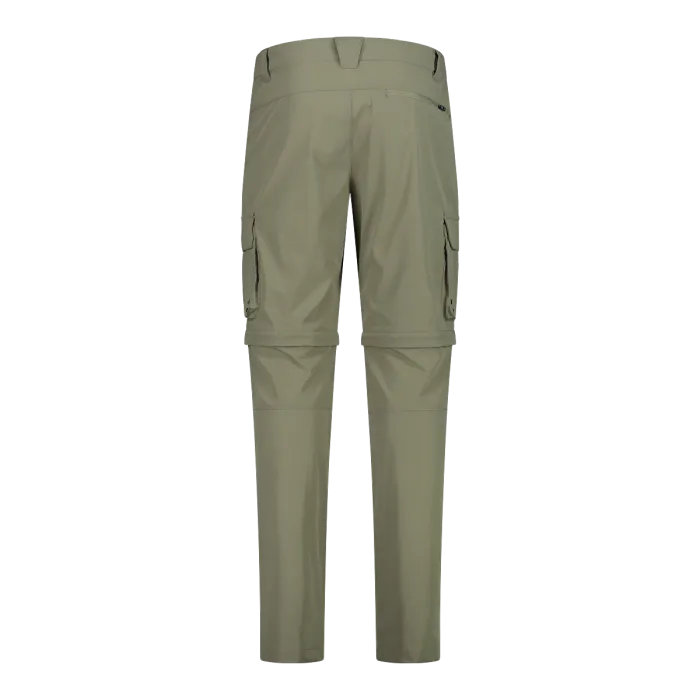 CMP Pantalone Trekking Zip-Off Tasconi laterali Uomo