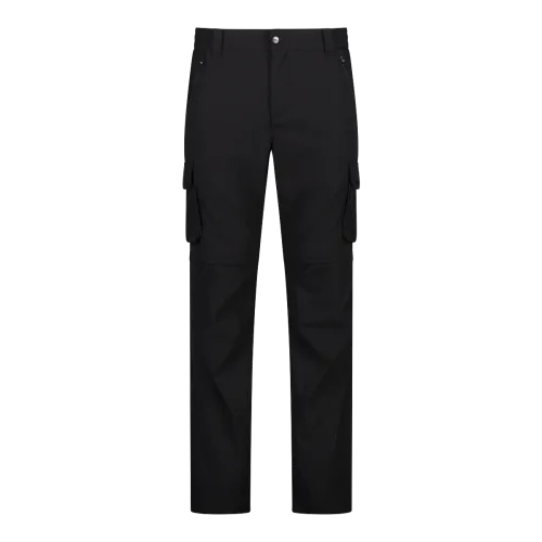 CMP Pantalone Trekking Zip-Off Tasconi laterali Uomo