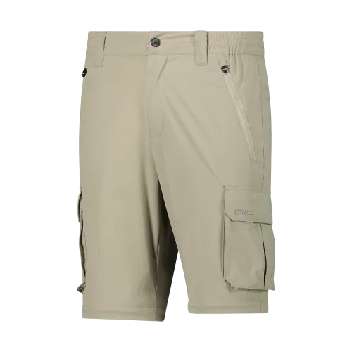 CMP Pantalone Trekking Zip-Off Tasconi laterali Uomo