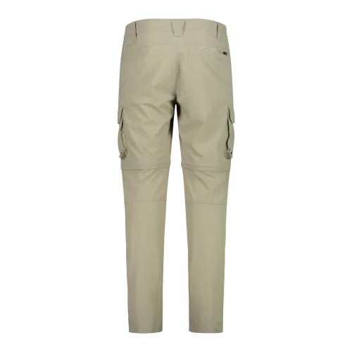 CMP Pantalone Trekking Zip-Off Tasconi laterali Uomo