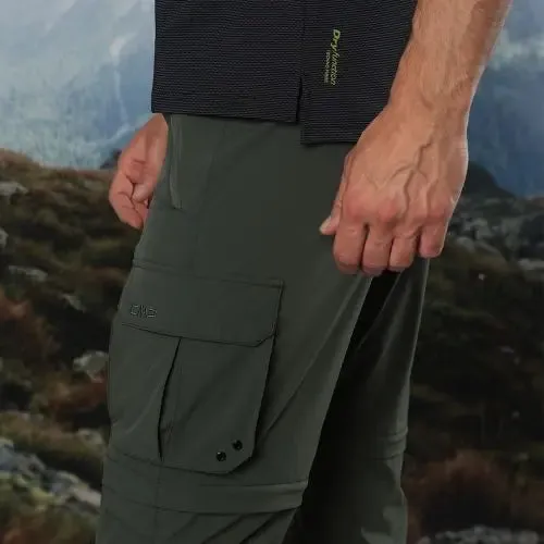 CMP Pantalone Trekking Zip-Off Tasconi laterali Uomo