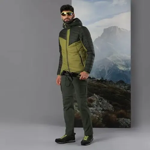 CMP Pantalone Trekking Zip-Off Tasconi laterali Uomo