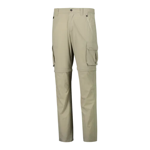 CMP Pantalone Trekking Zip-Off Tasconi laterali Uomo