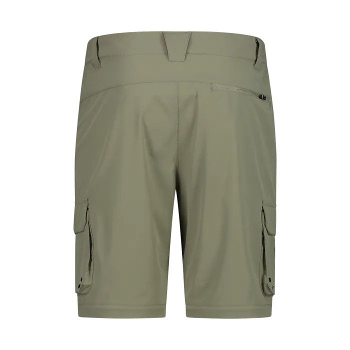 CMP Pantalone Trekking Zip-Off Tasconi laterali Uomo
