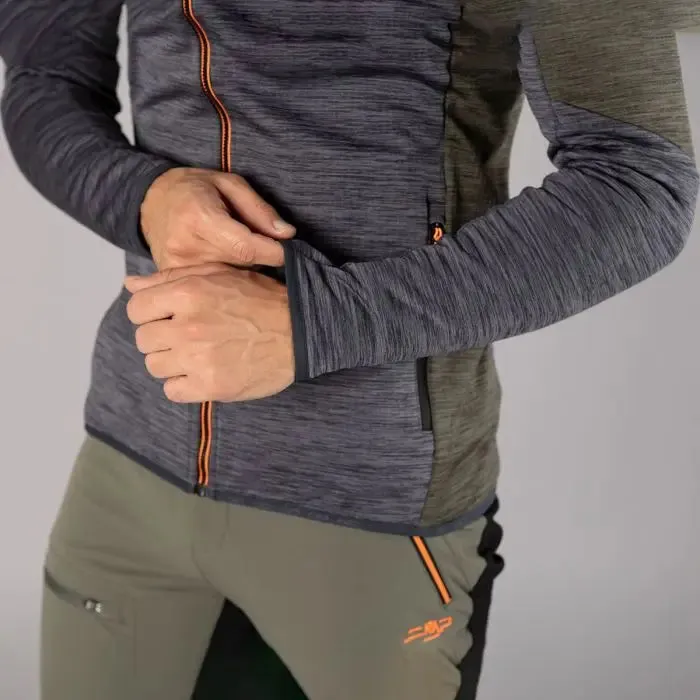 CMP Pile Stretch Performance Grid Tech da Trekking Uomo