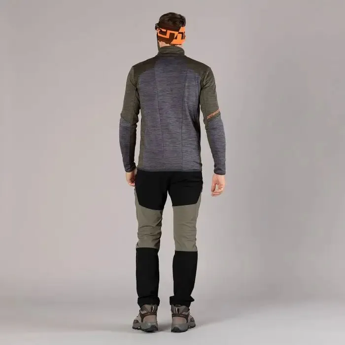 CMP Pile Stretch Performance Grid Tech da Trekking Uomo