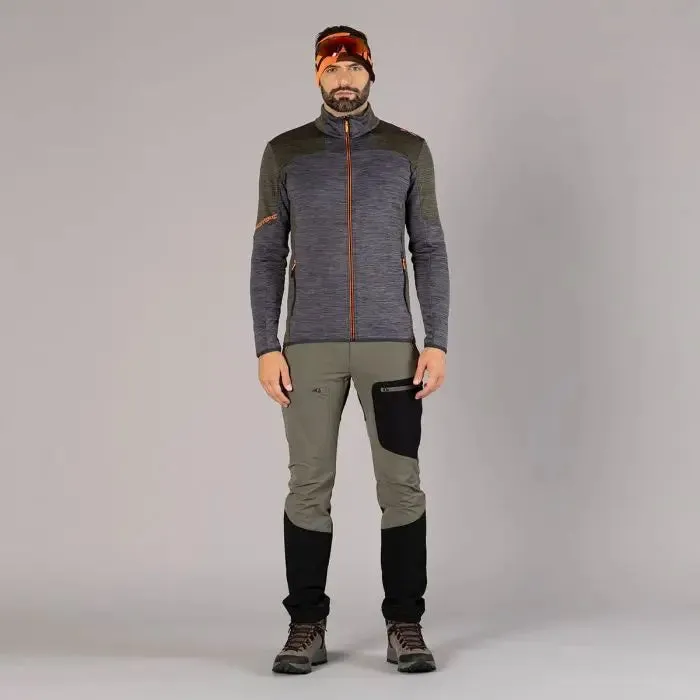 CMP Pile Stretch Performance Grid Tech da Trekking Uomo