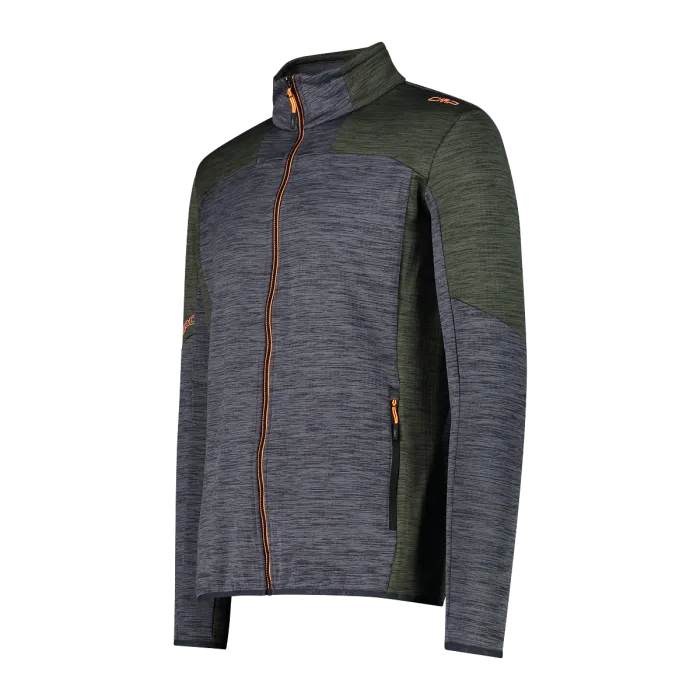 CMP Pile Stretch Performance Grid Tech da Trekking Uomo