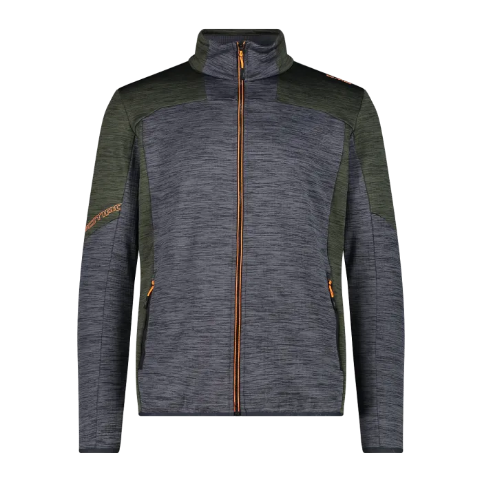 CMP Pile Stretch Performance Grid Tech da Trekking Uomo