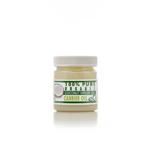 Coconut butter - oil virgin organic carrier oil