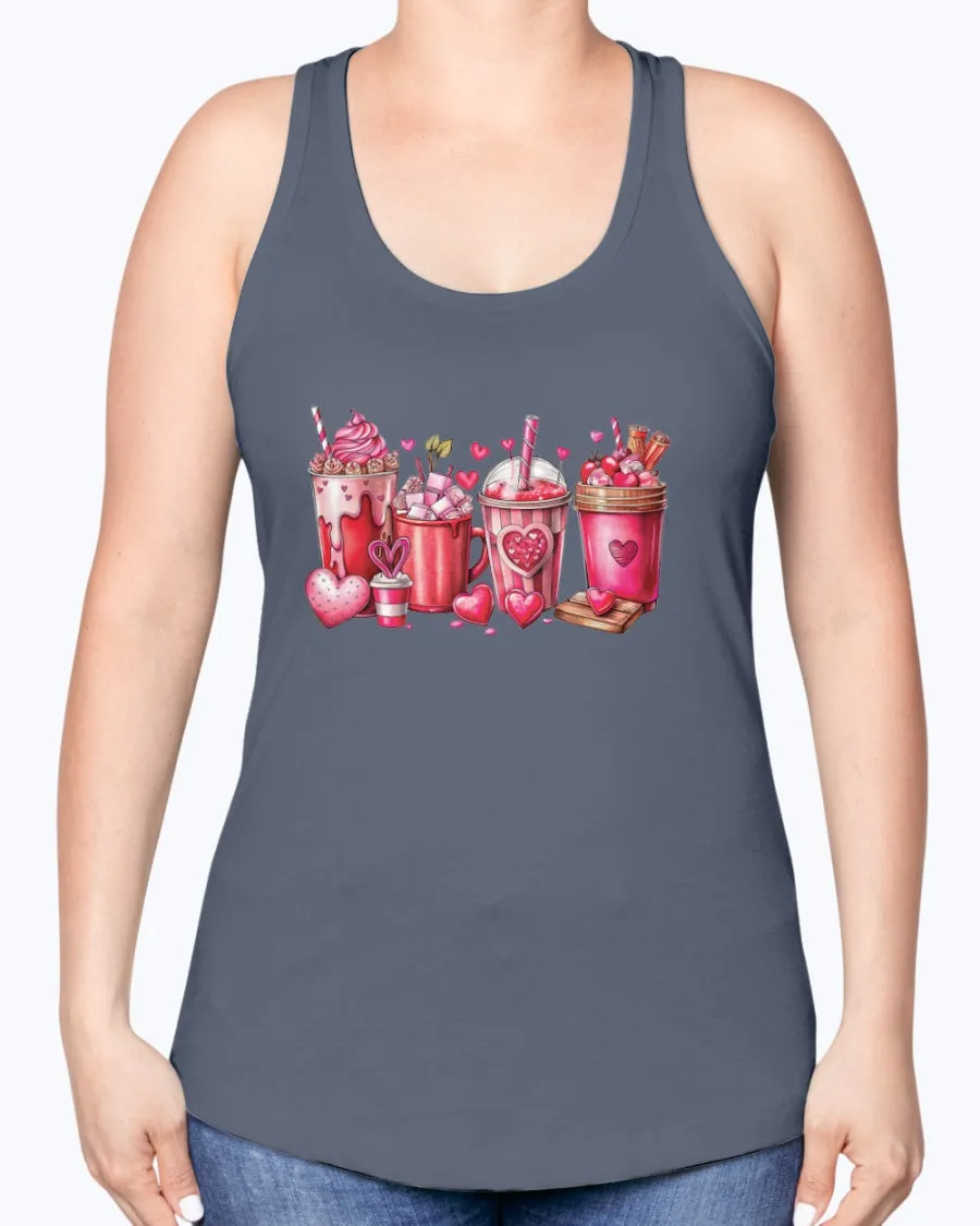 Coffee Lover - Ladies Racerback Tank