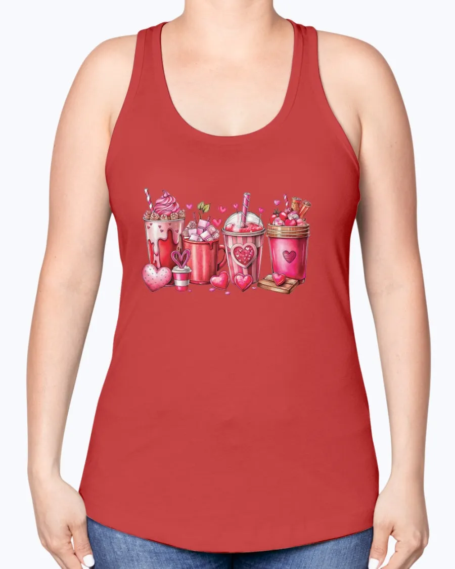 Coffee Lover - Ladies Racerback Tank