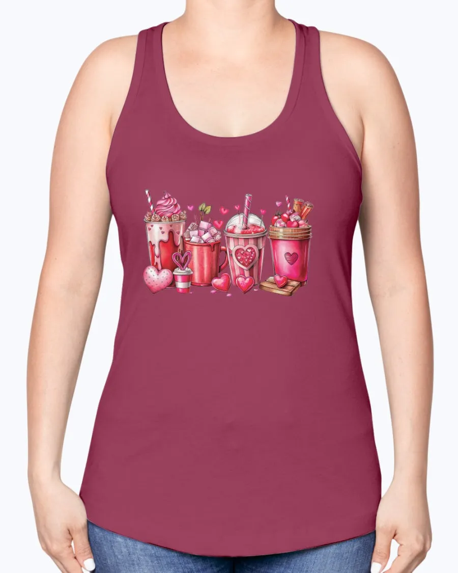 Coffee Lover - Ladies Racerback Tank