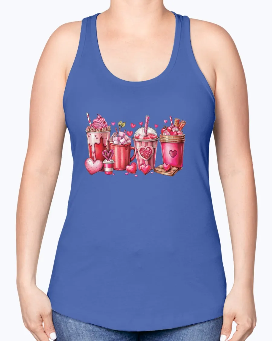 Coffee Lover - Ladies Racerback Tank