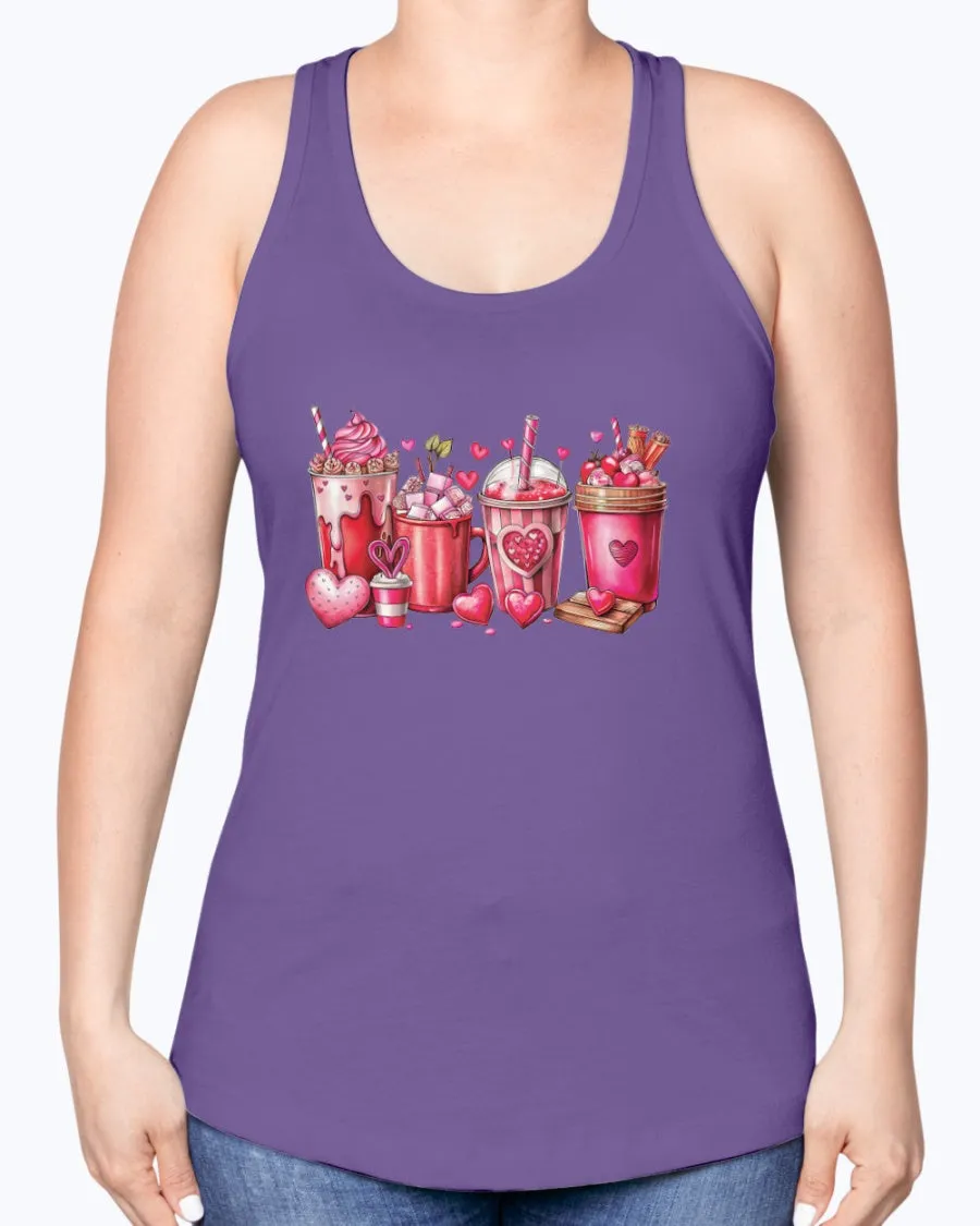 Coffee Lover - Ladies Racerback Tank