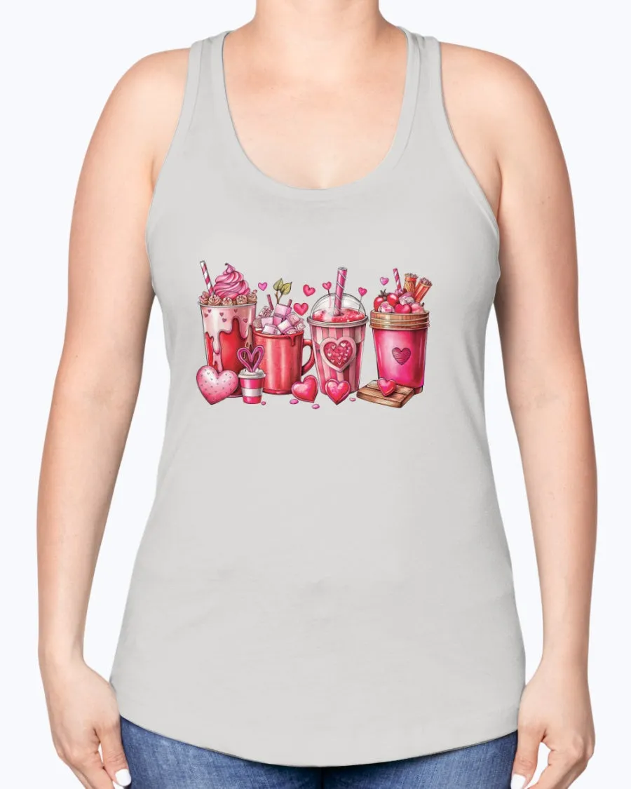 Coffee Lover - Ladies Racerback Tank