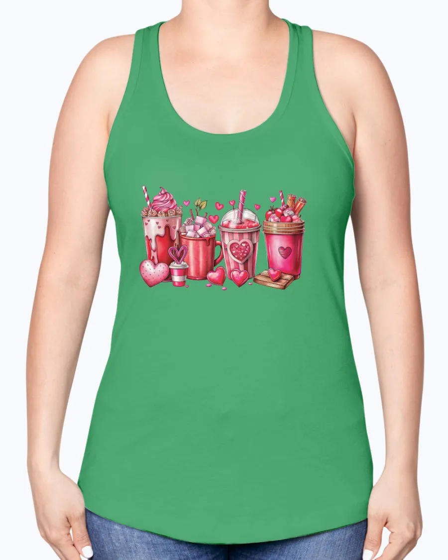 Coffee Lover - Ladies Racerback Tank