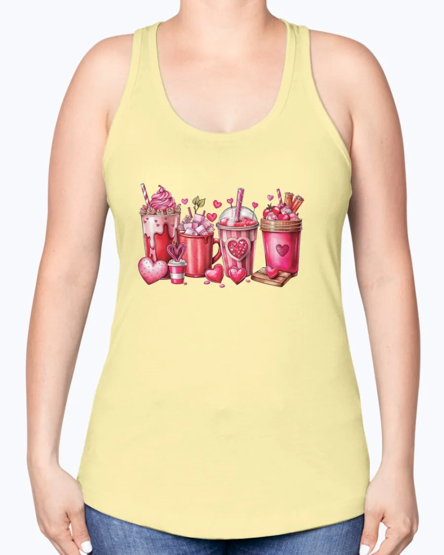 Coffee Lover - Ladies Racerback Tank