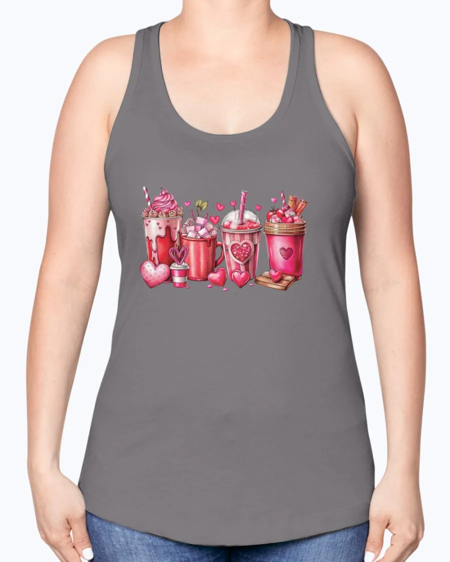 Coffee Lover - Ladies Racerback Tank