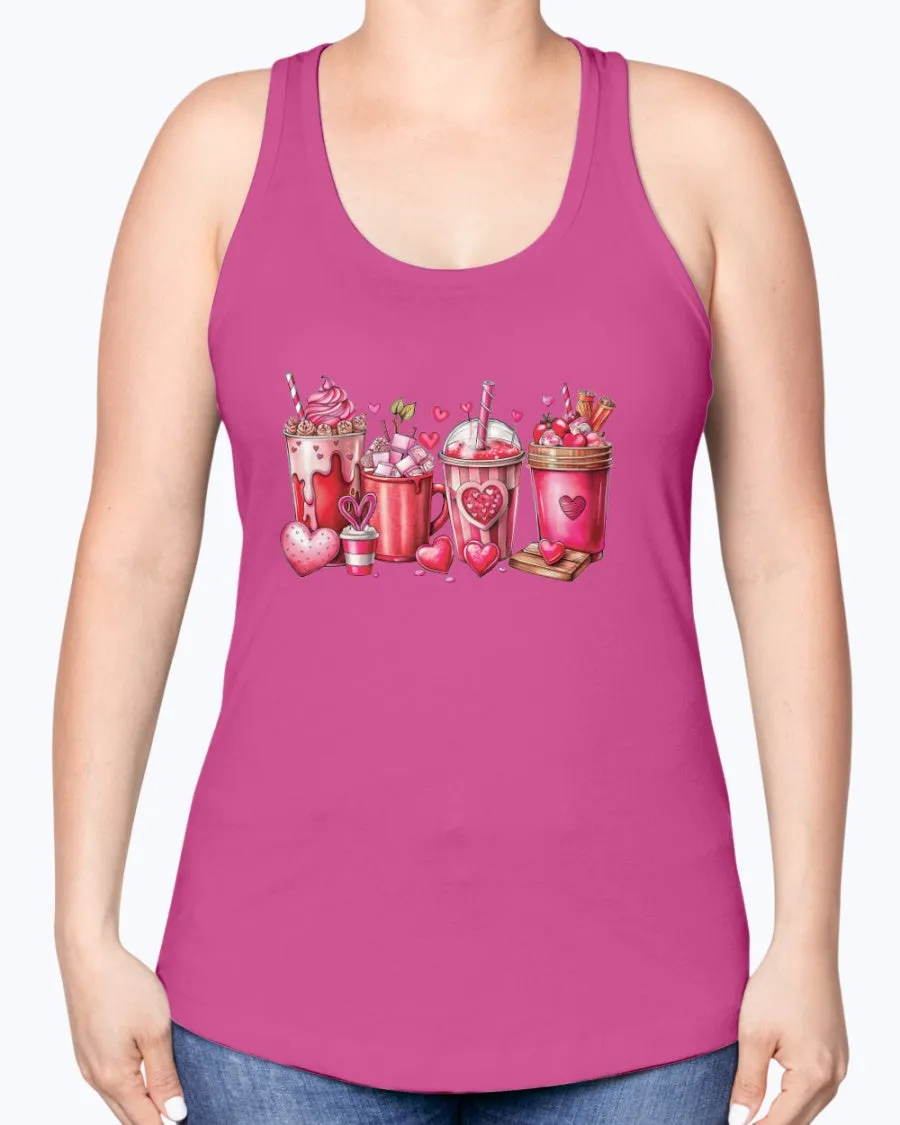 Coffee Lover - Ladies Racerback Tank