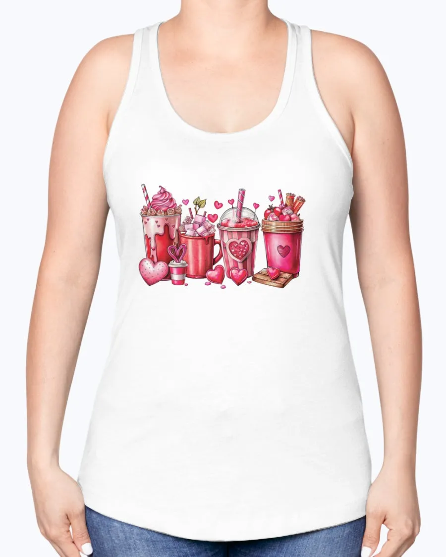Coffee Lover - Ladies Racerback Tank