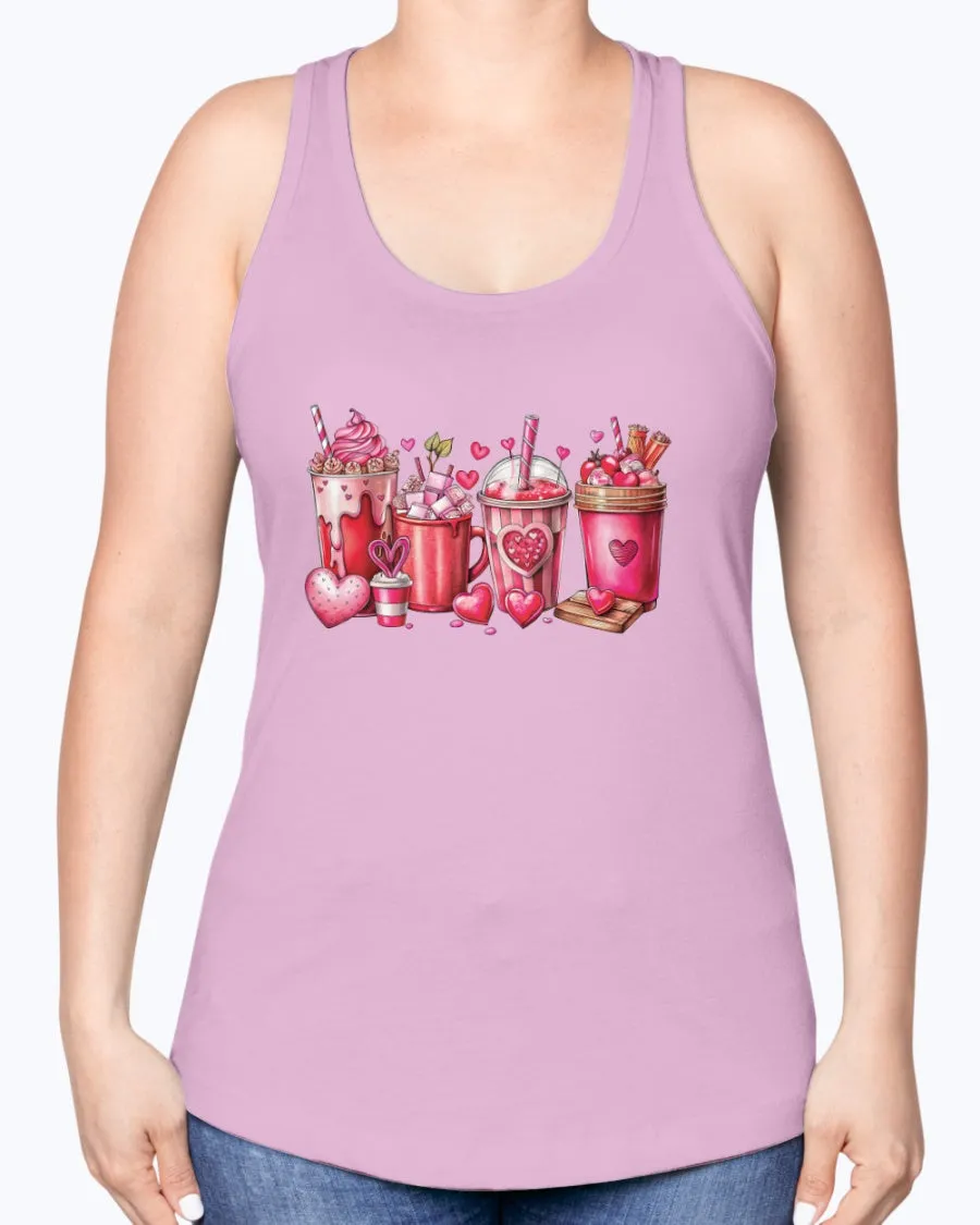 Coffee Lover - Ladies Racerback Tank