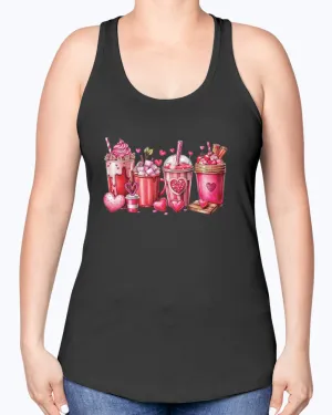 Coffee Lover - Ladies Racerback Tank