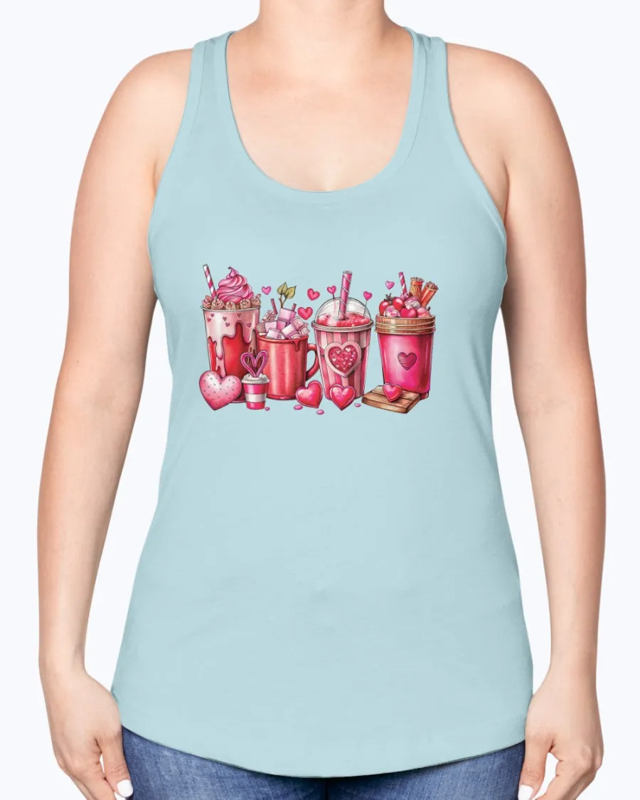 Coffee Lover - Ladies Racerback Tank