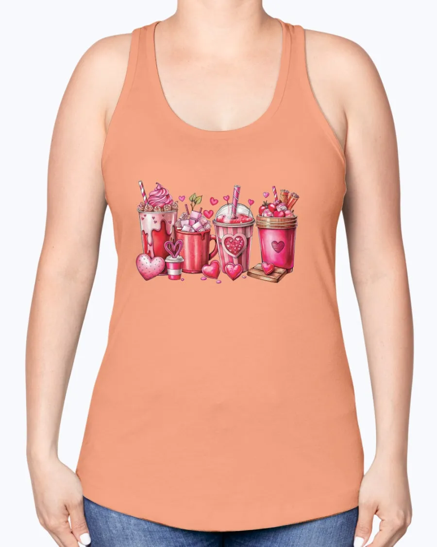 Coffee Lover - Ladies Racerback Tank
