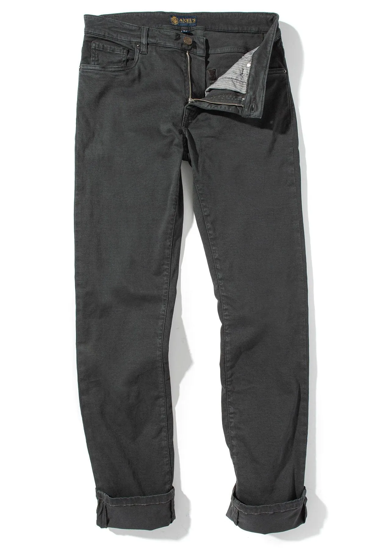 Colorado Soft-Touch Slim Jeans In Anthracite