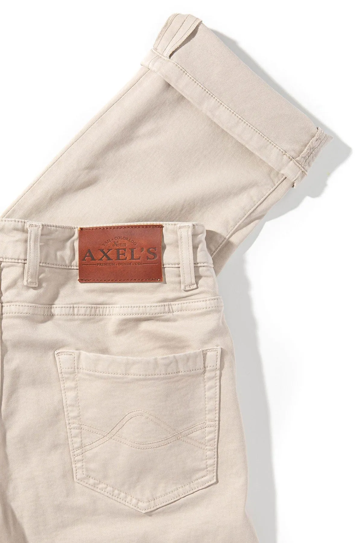 Colorado Soft-Touch Slim Jeans In Sasso