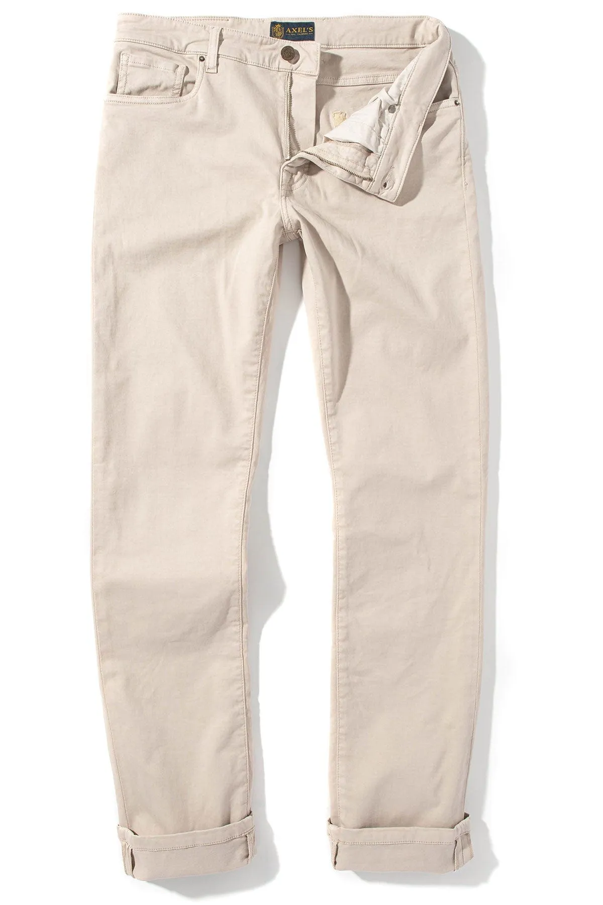 Colorado Soft-Touch Slim Jeans In Sasso