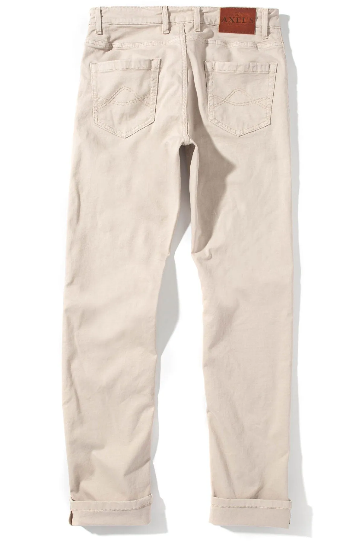 Colorado Soft-Touch Slim Jeans In Sasso