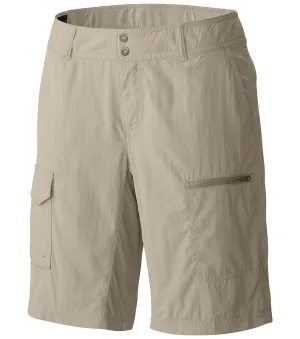 Columbia Silver Ridge Womens Cargo Shorts Fossil