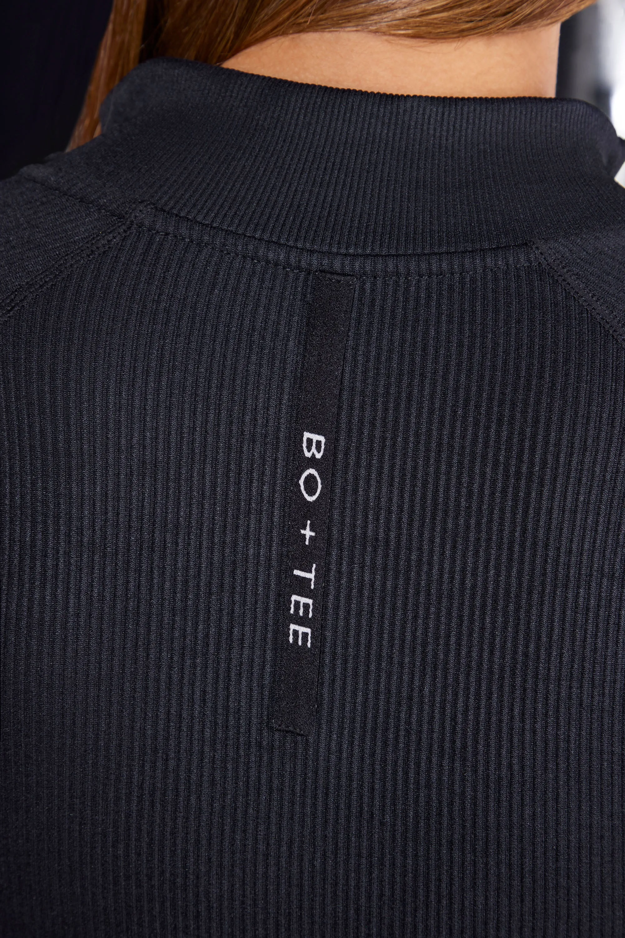 Consistent - Zip Up Jacket in Black