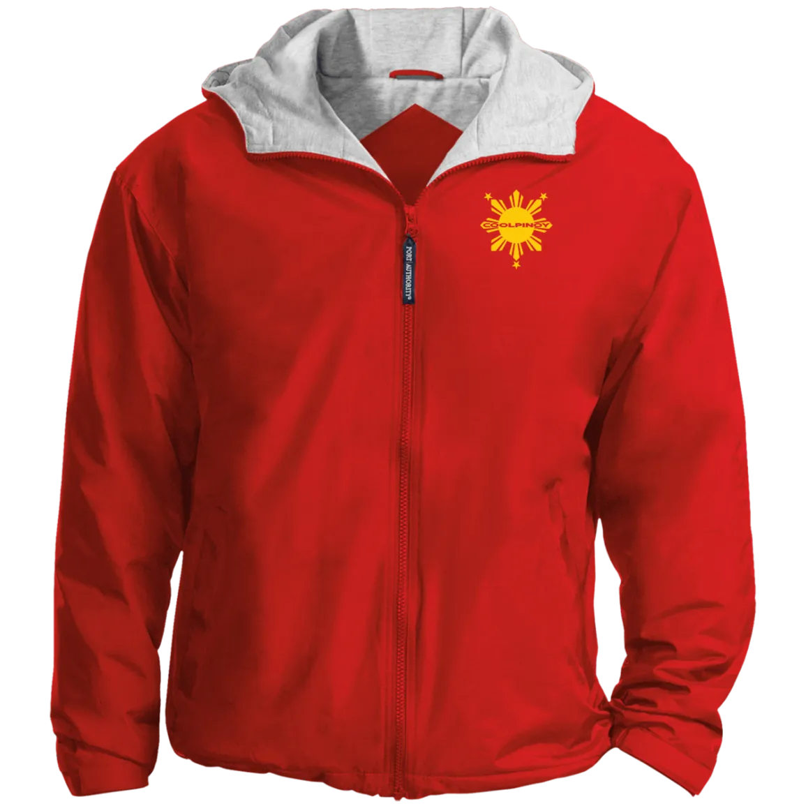 CoolPinoy Logo Mid Yellow Team Jacket