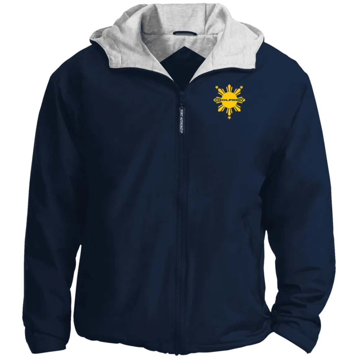 CoolPinoy Logo Mid Yellow Team Jacket