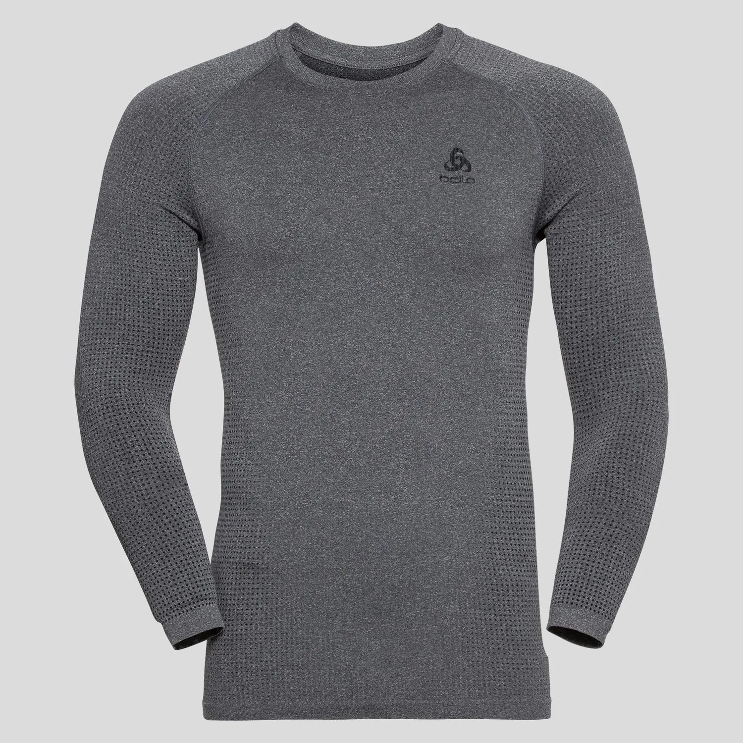 Couche de Base Odlo Crew Neck Performance Warm Eco Top Hommes