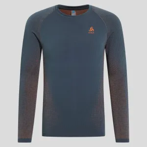 Couche de Base Odlo Crew Neck Performance Warm Eco Top Hommes