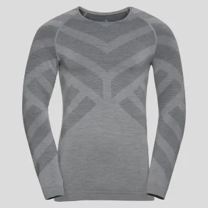 Couche de Base Odlo Performance Wool Warm Top Hommes