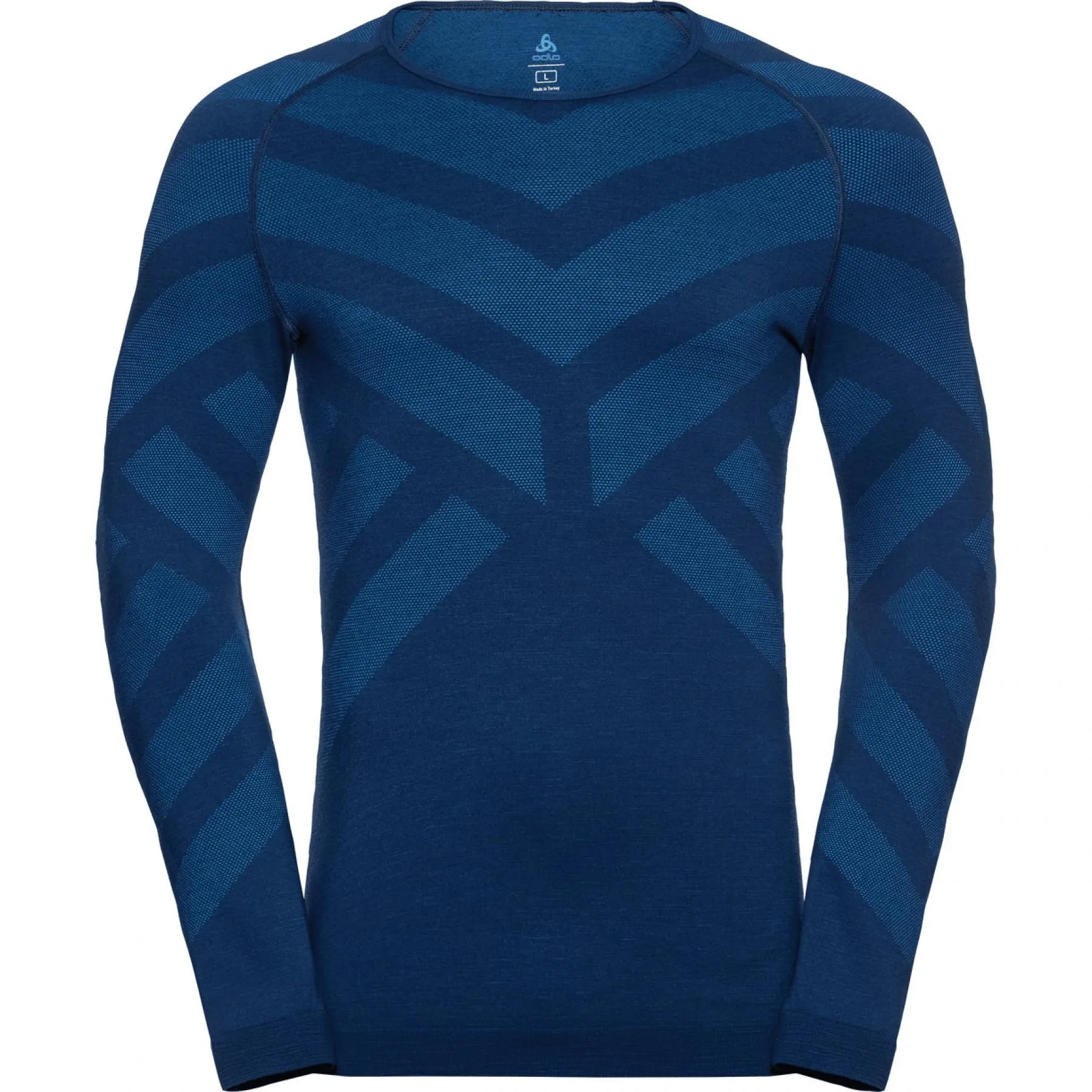 Couche de Base Odlo Performance Wool Warm Top Hommes