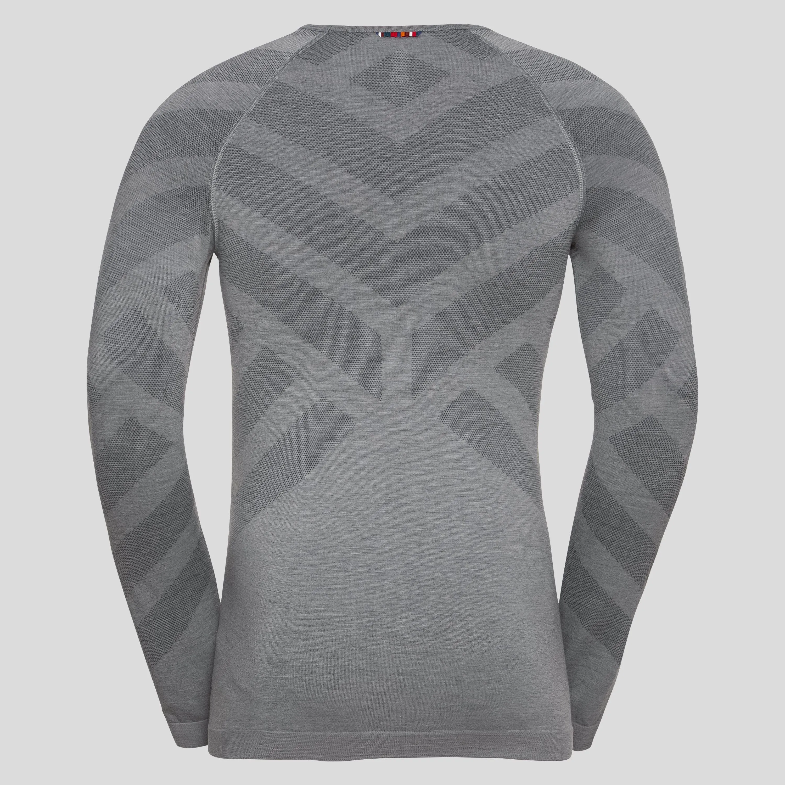 Couche de Base Odlo Performance Wool Warm Top Hommes