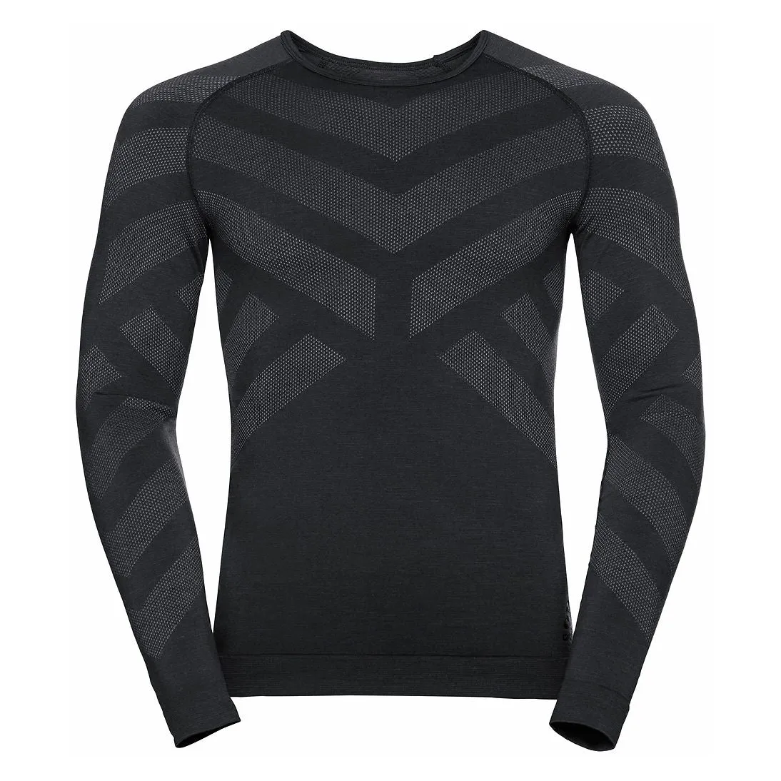Couche de Base Odlo Performance Wool Warm Top Hommes