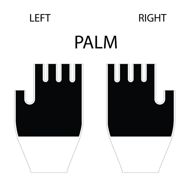 Custom Glove - Riverside Rollers