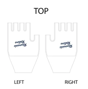 Custom Glove - Riverside Rollers